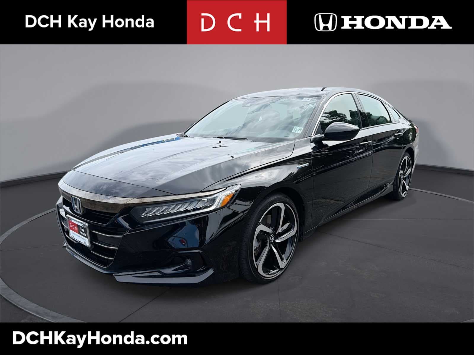 2022 Honda Accord Hybrid Sport — photo 1 of 33