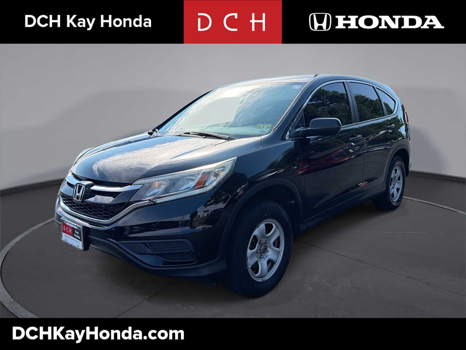 2016 Honda CR-V LX — photo 1 of 32
