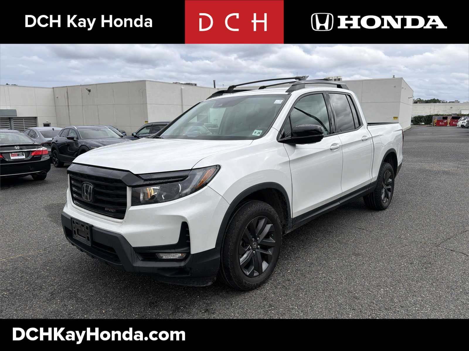 2023 Honda Ridgeline Sport — photo 1 of 25