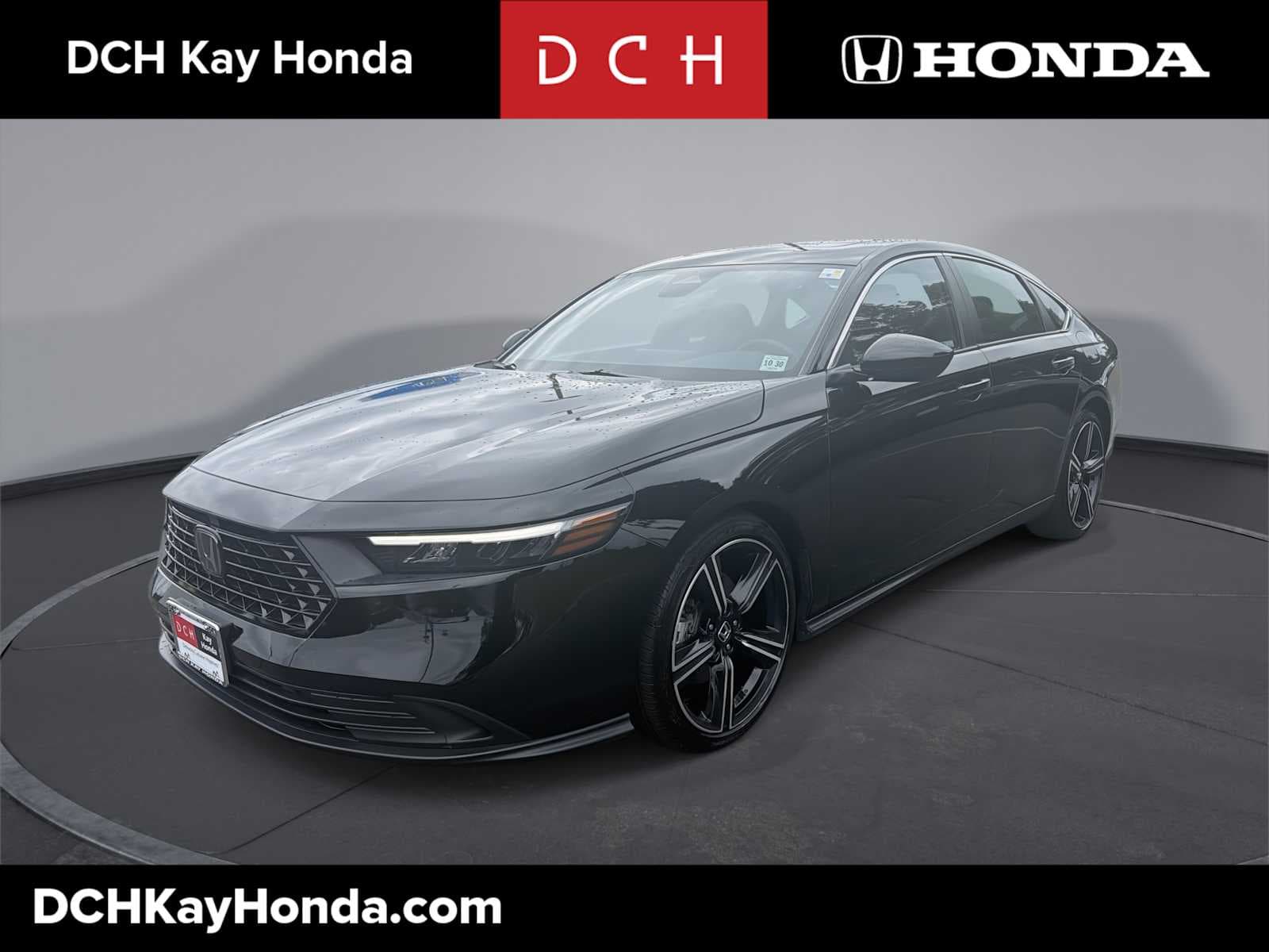 2025 Honda Accord Hybrid Sport — photo 1 of 34