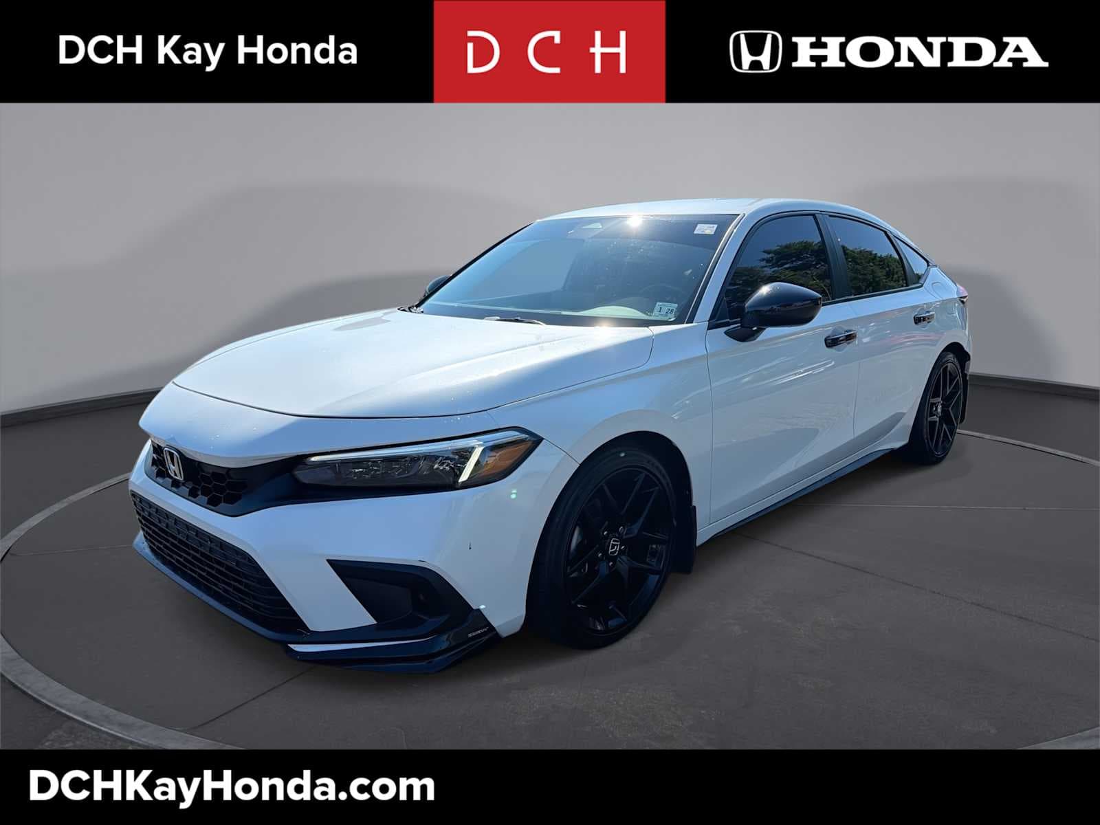 2023 Honda Civic Hatchback Sport — photo 1 of 32