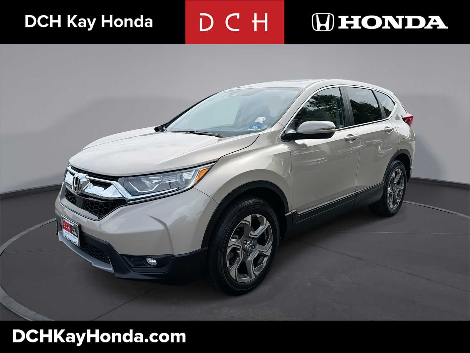 2018 Honda CR-V EX — photo 1 of 34