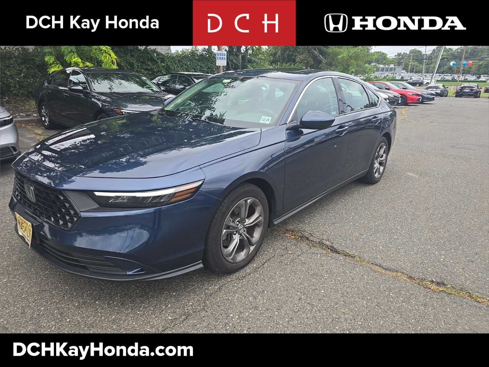 2024 Honda Accord Sedan EX — photo 1 of 20