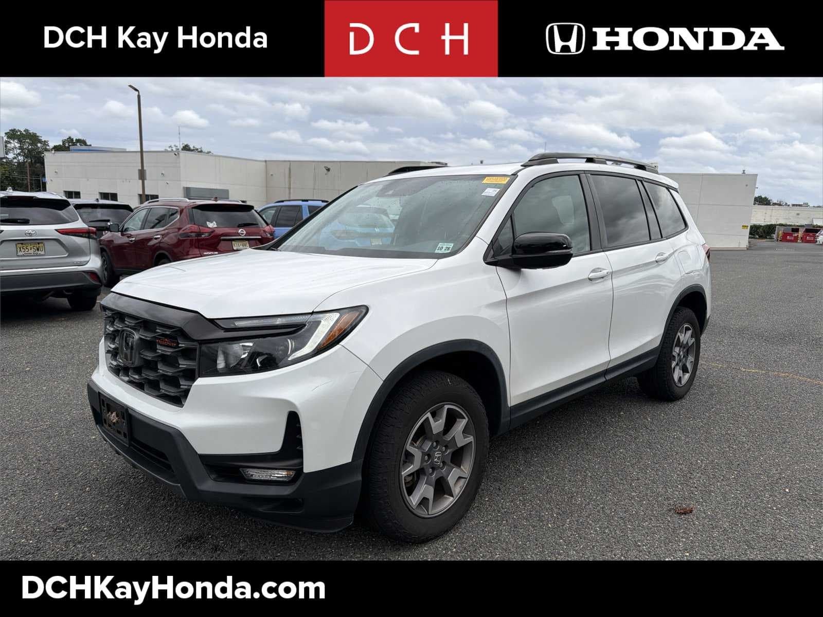2023 Honda Passport TrailSport — photo 1 of 29
