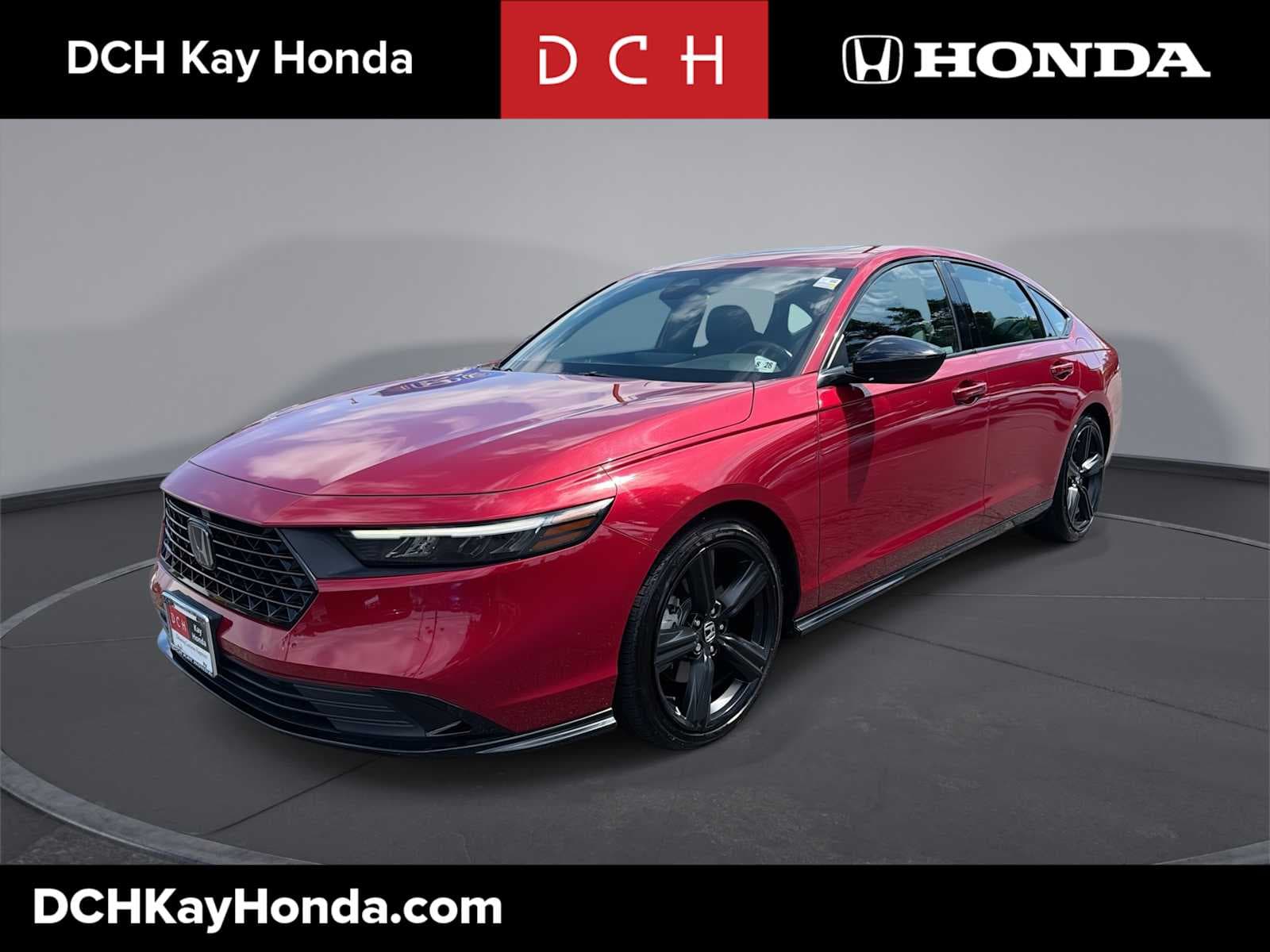 2023 Honda Accord Hybrid Sport-L — photo 1 of 34