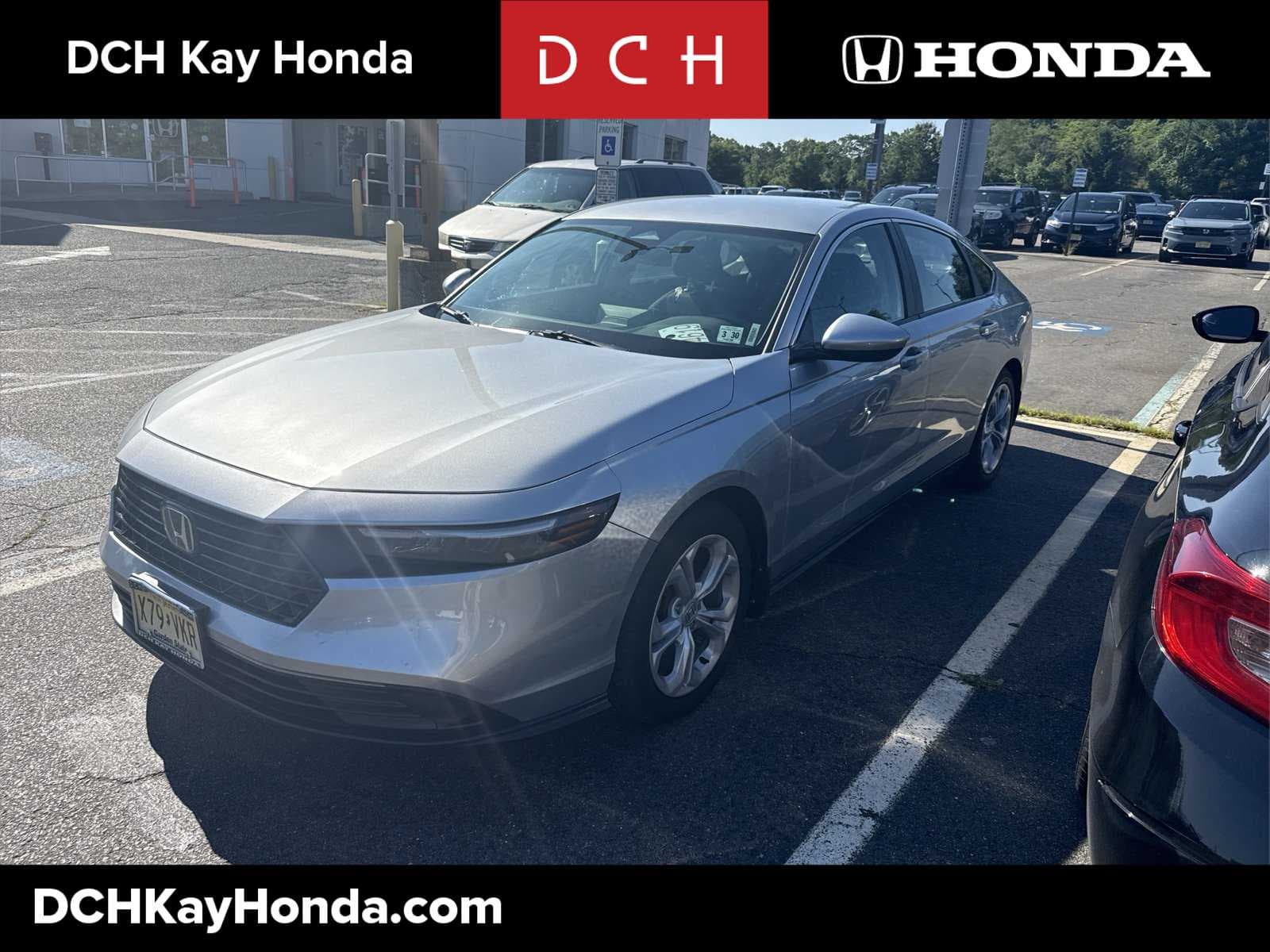 2025 Honda Accord Sedan LX — photo 1 of 29