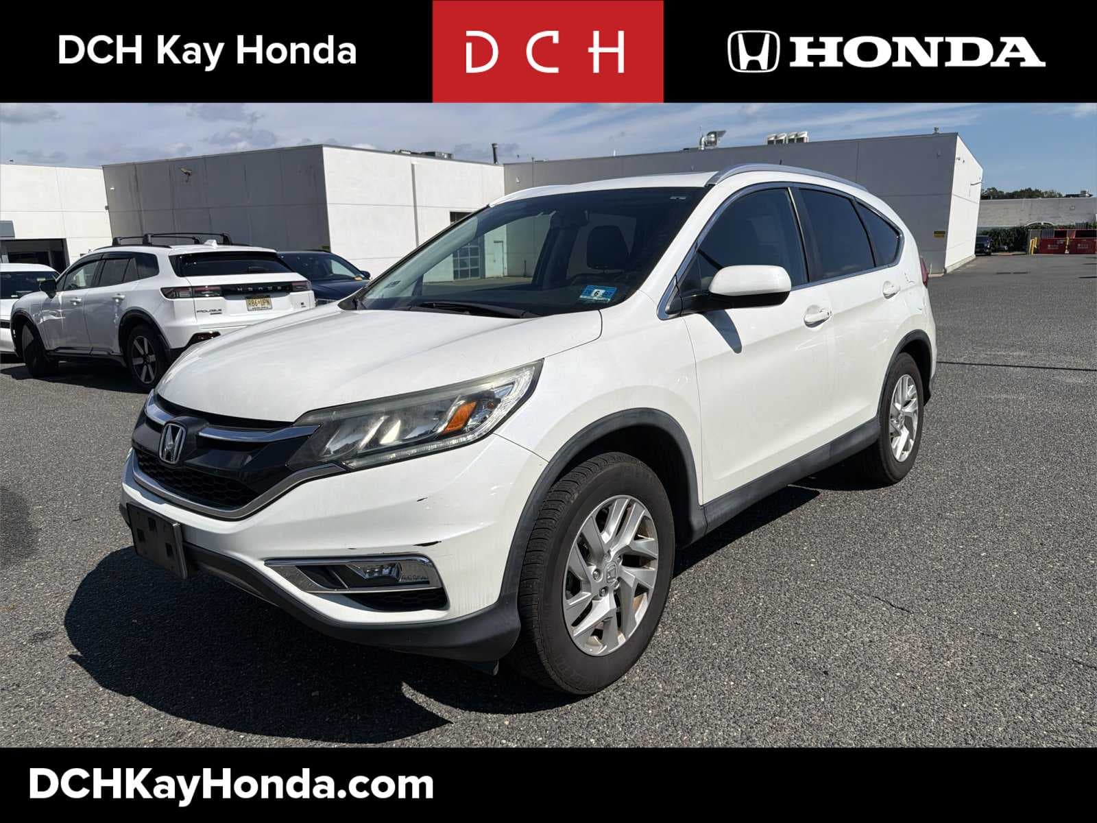 2015 Honda CR-V EX-L — photo 1 of 27