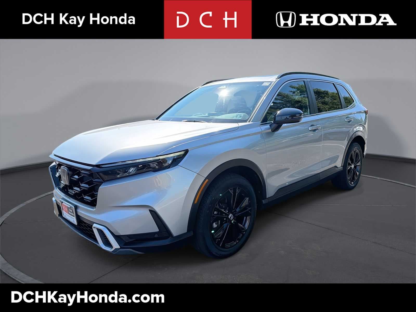 2024 Honda CR-V Hybrid Sport Touring — photo 1 of 34