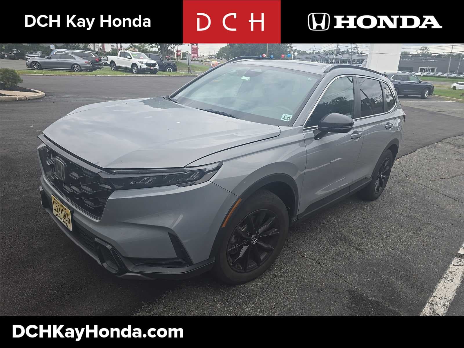 2024 Honda CR-V Hybrid Sport — photo 1 of 28