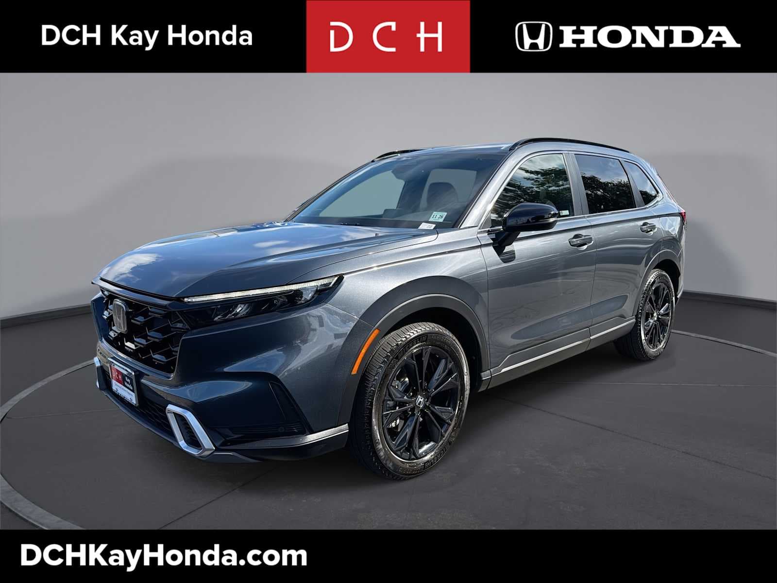 2024 Honda CR-V Hybrid Sport Touring — photo 1 of 34