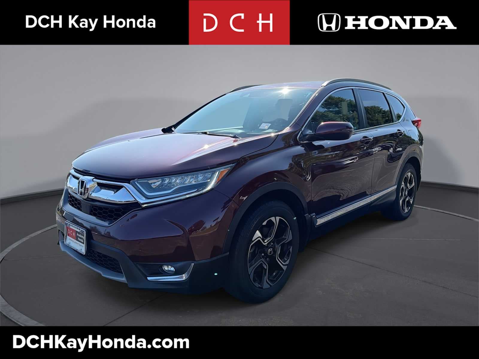 2019 Honda CR-V Touring — photo 1 of 35