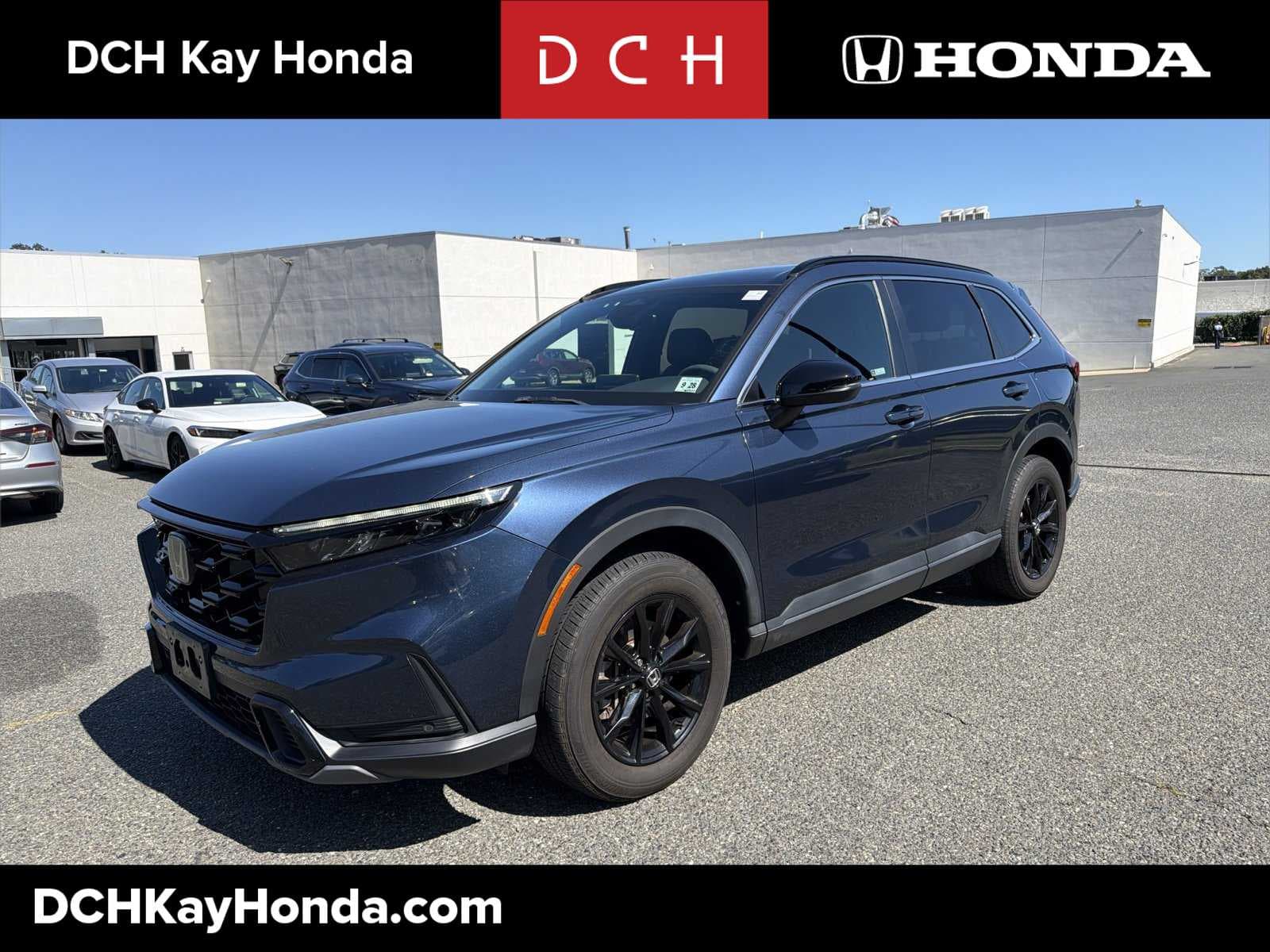 2024 Honda CR-V Hybrid Sport-L — photo 1 of 27