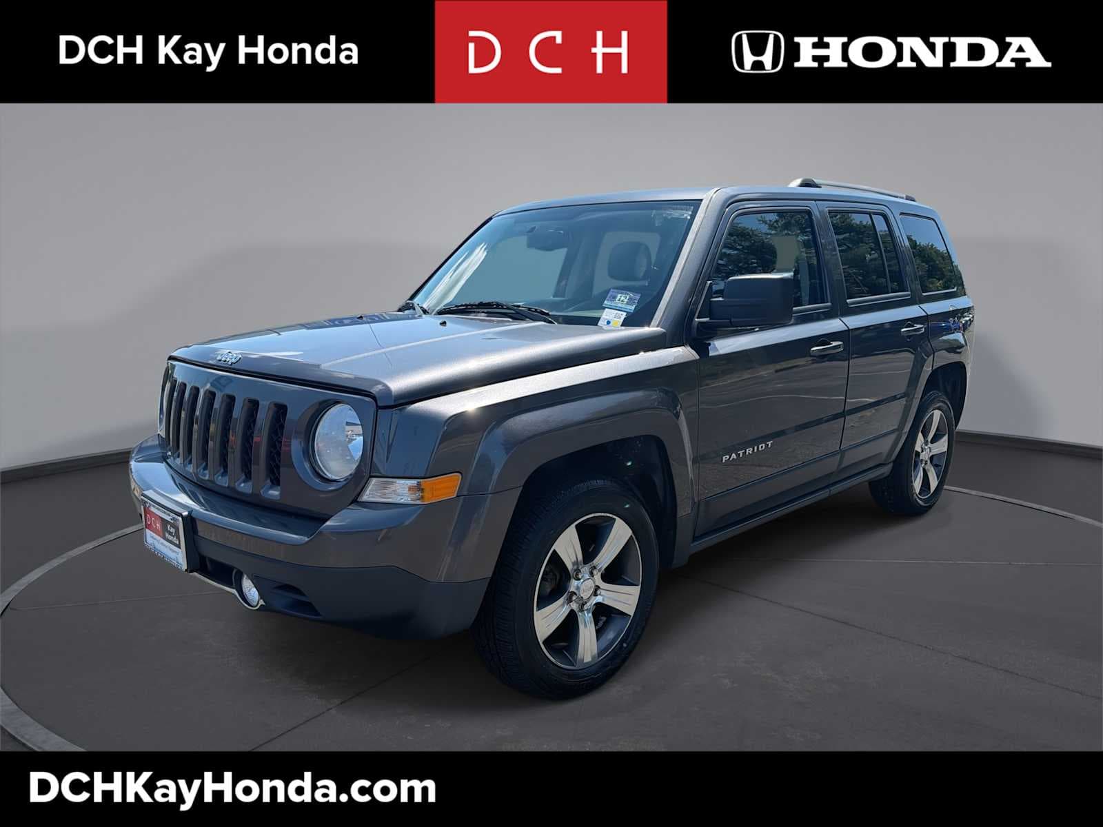 2016 Jeep Patriot Latitude — photo 1 of 33