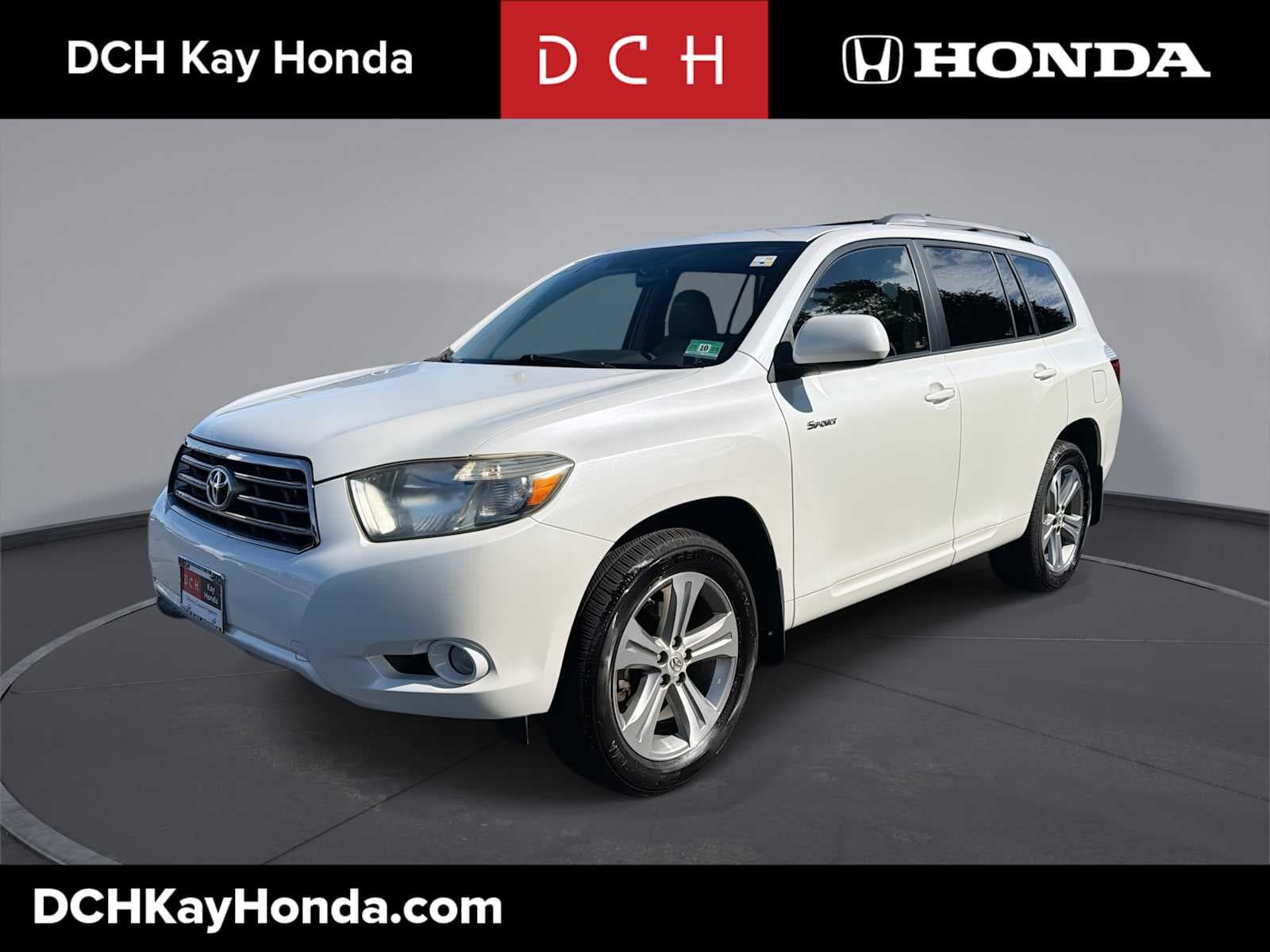 2008 Toyota Highlander Sport — photo 1 of 33