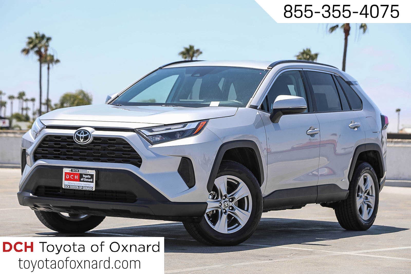 2025 Toyota RAV4 XLE — photo 1 of 27
