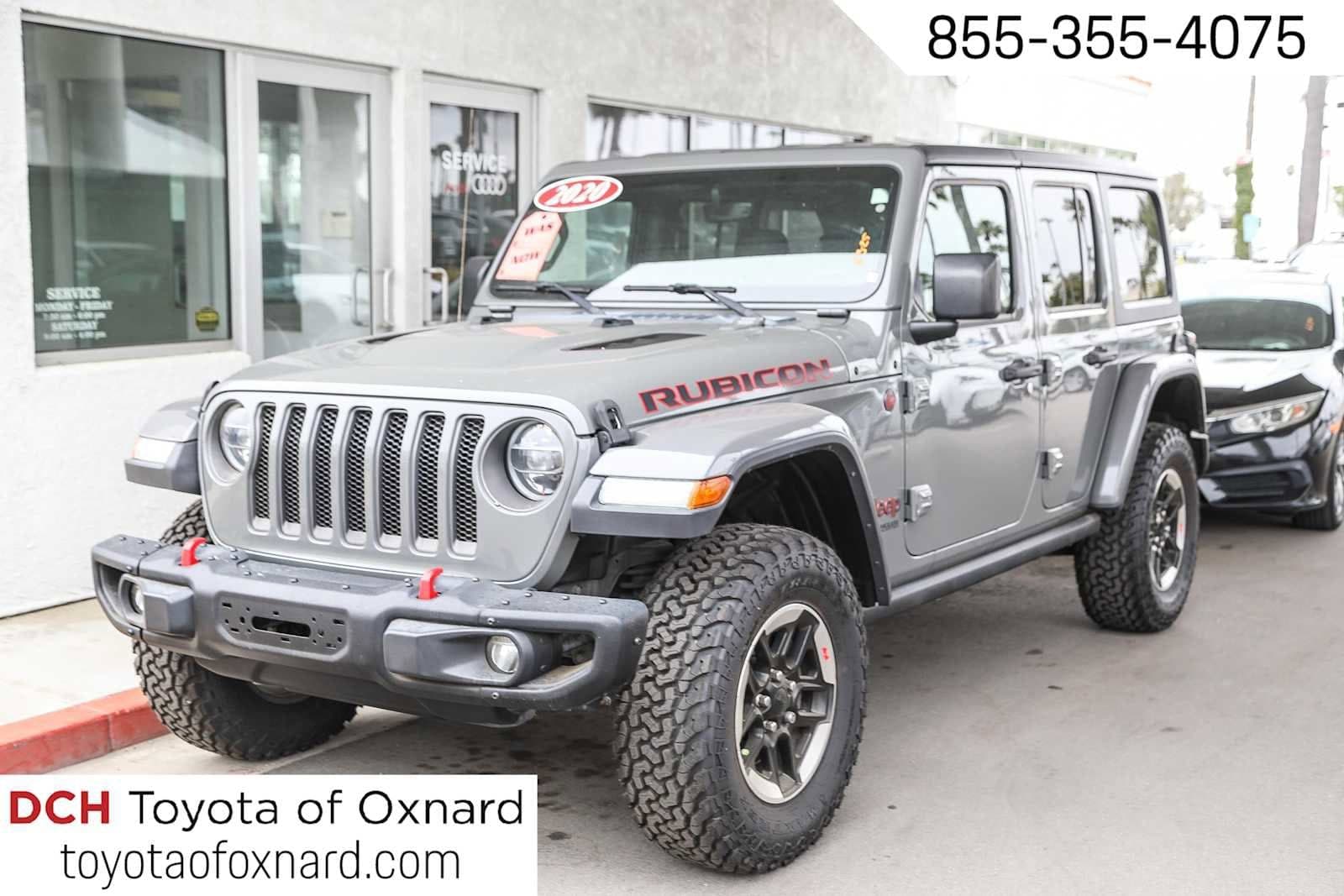 Foto de 2020 Jeep Wrangler Unlimited Unlimited Rubicon