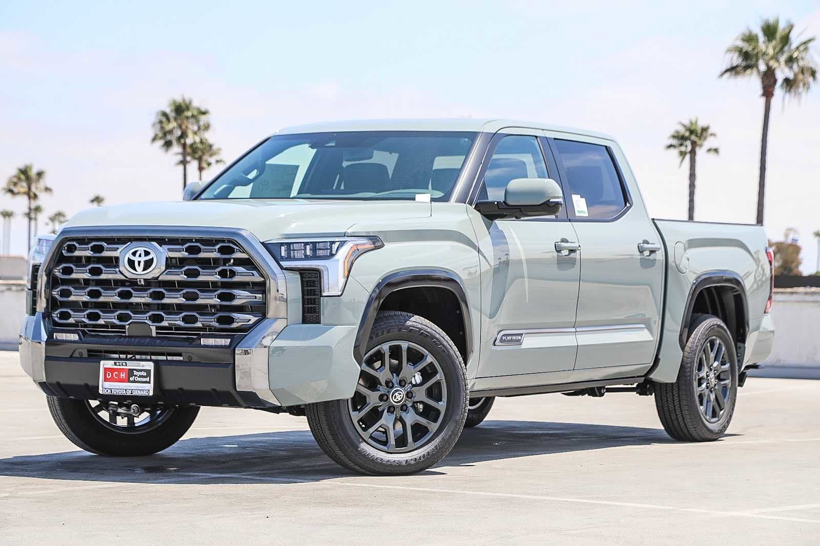 Foto de 2025 Toyota Tundra Platinum