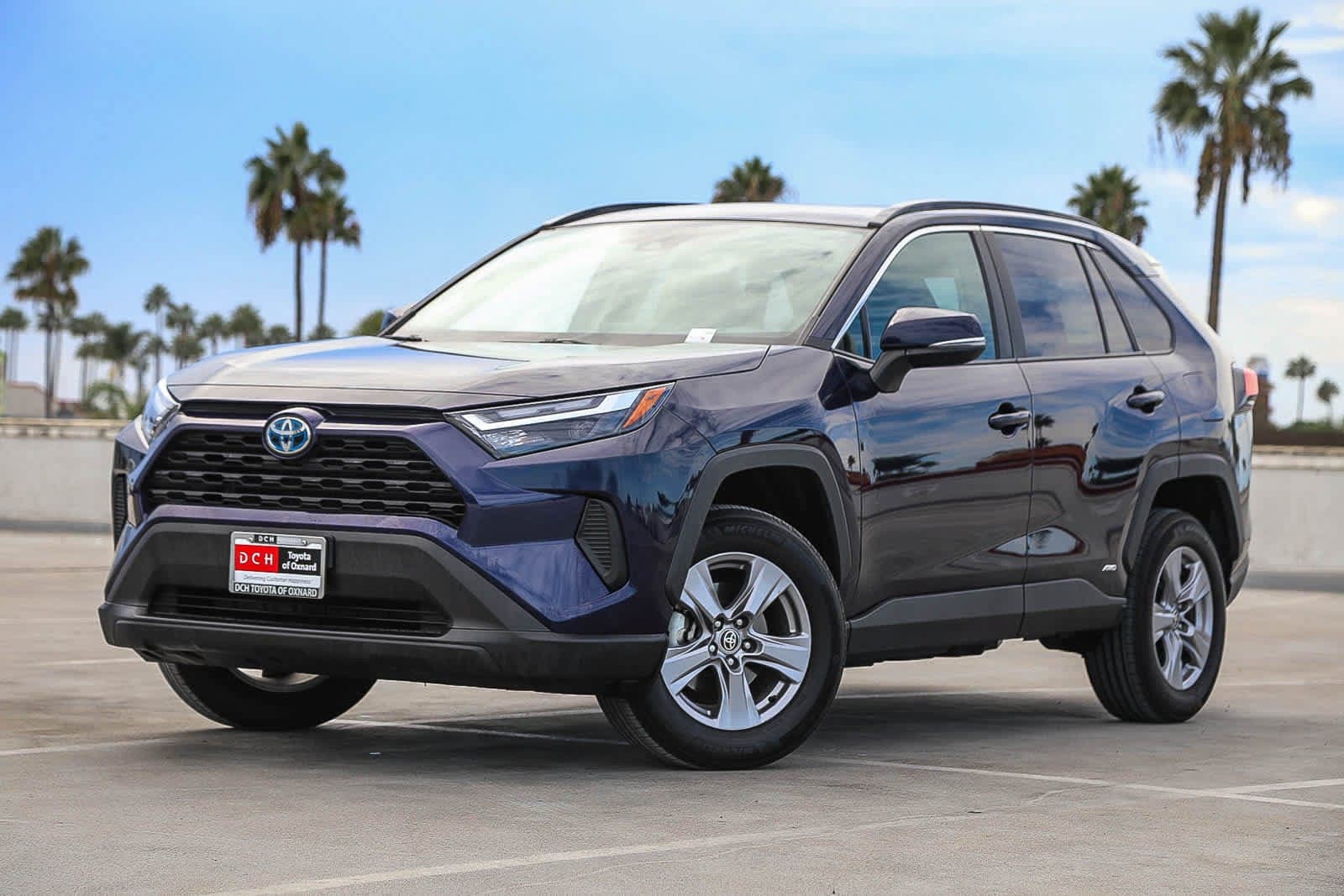 2024 Toyota RAV4 XLE — photo 1 of 27