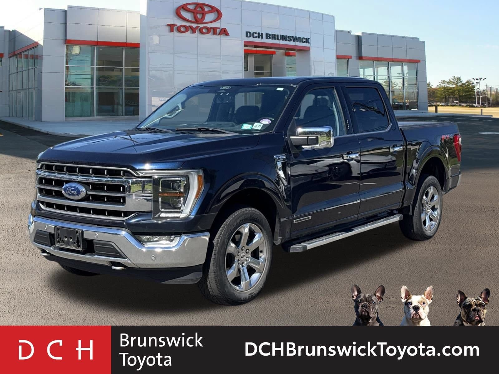 2022 Ford F-150 LARIAT — photo 1 of 34