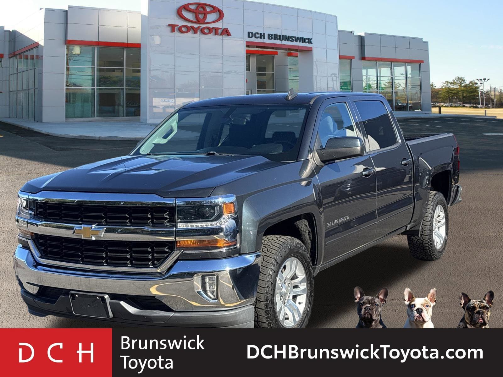 2018 Chevrolet Silverado 1500 LT — photo 1 of 31