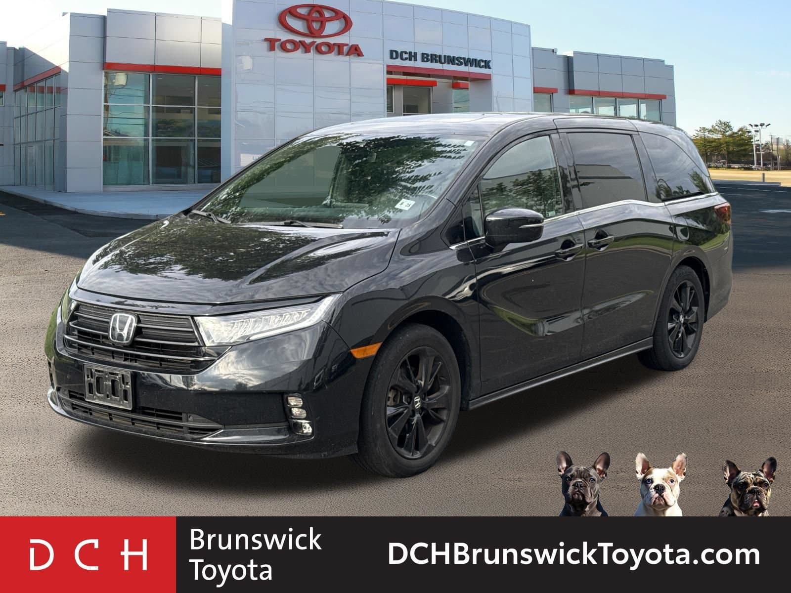 2023 Honda Odyssey Sport — photo 1 of 29