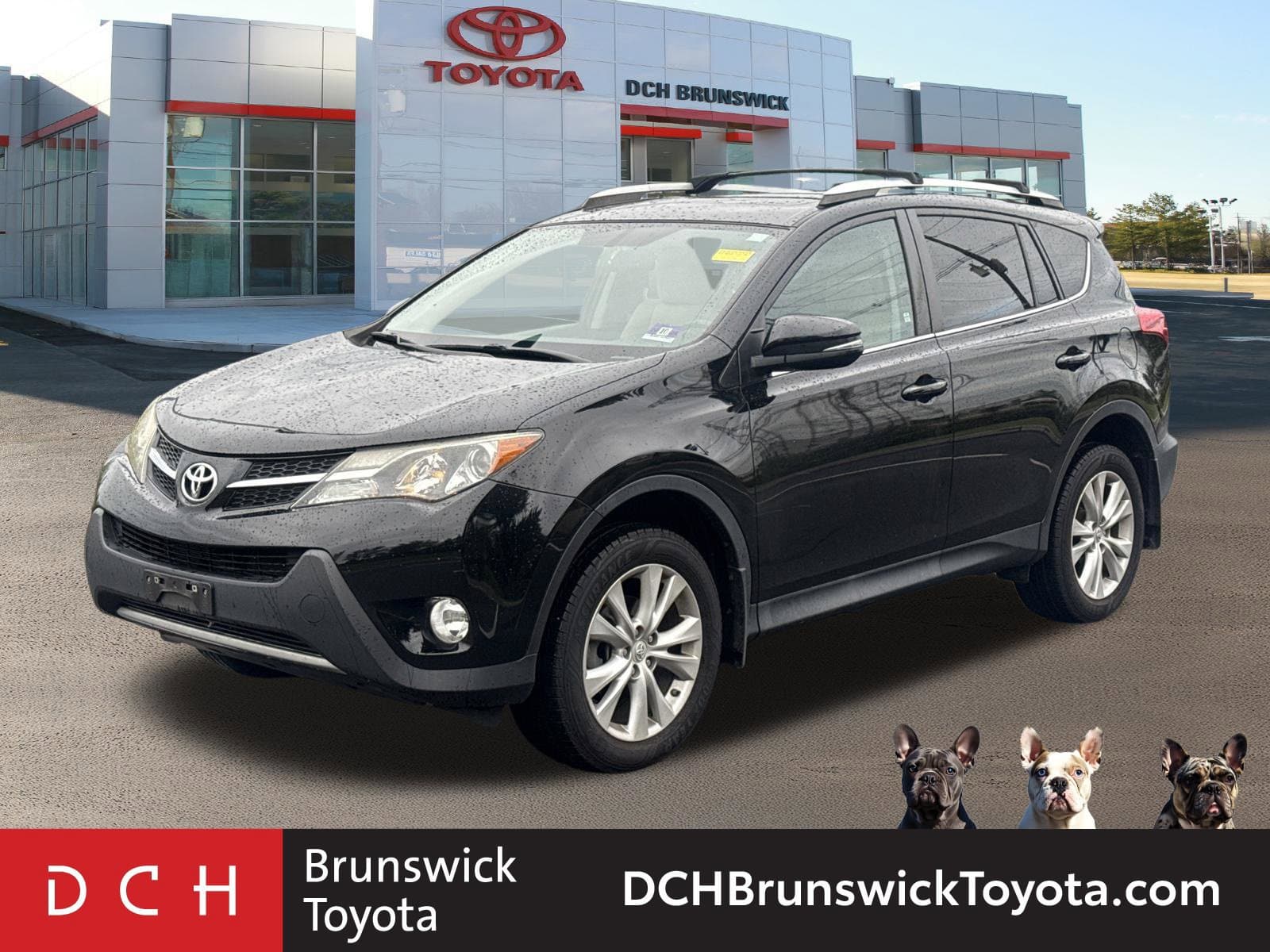 2015 Toyota RAV4 Limited — photo 1 of 30