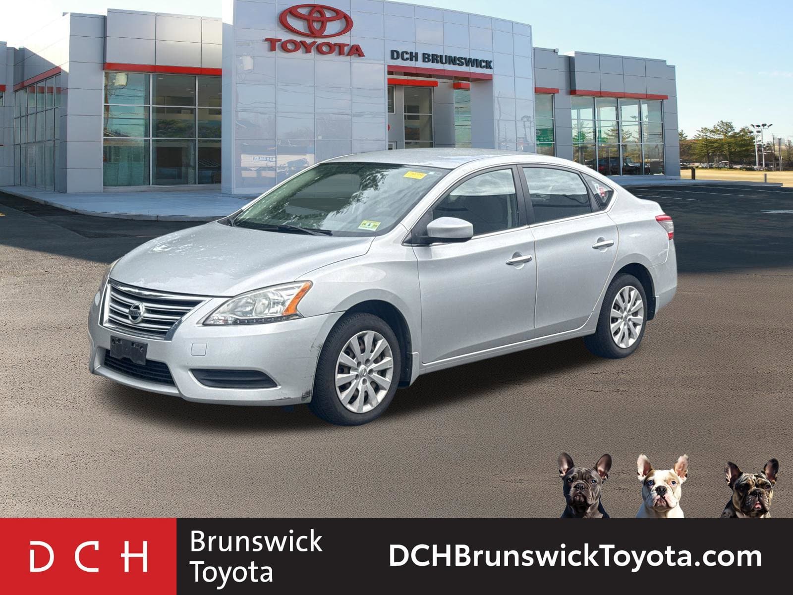 2015 Nissan Sentra S — photo 1 of 30