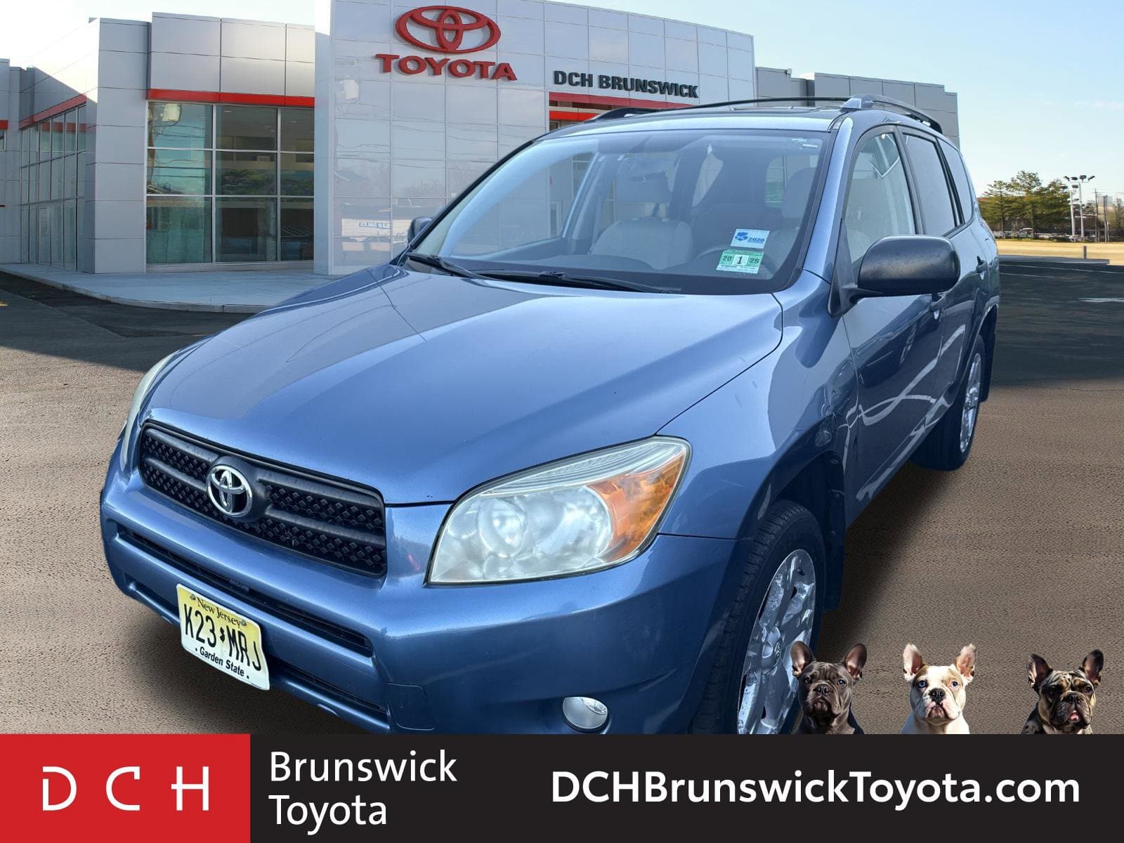 2007 Toyota RAV4 Base — photo 1 of 16