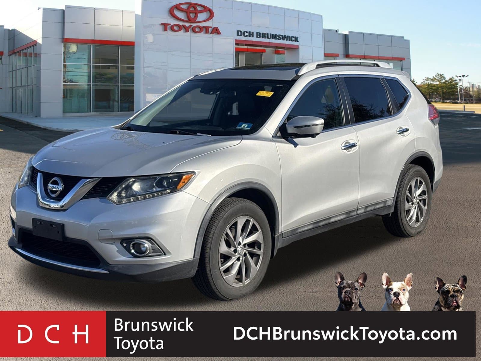2016 Nissan Rogue SL — photo 1 of 30