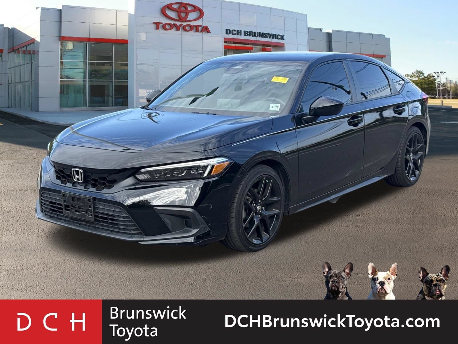2023 Honda Civic Hatchback Sport — photo 1 of 31