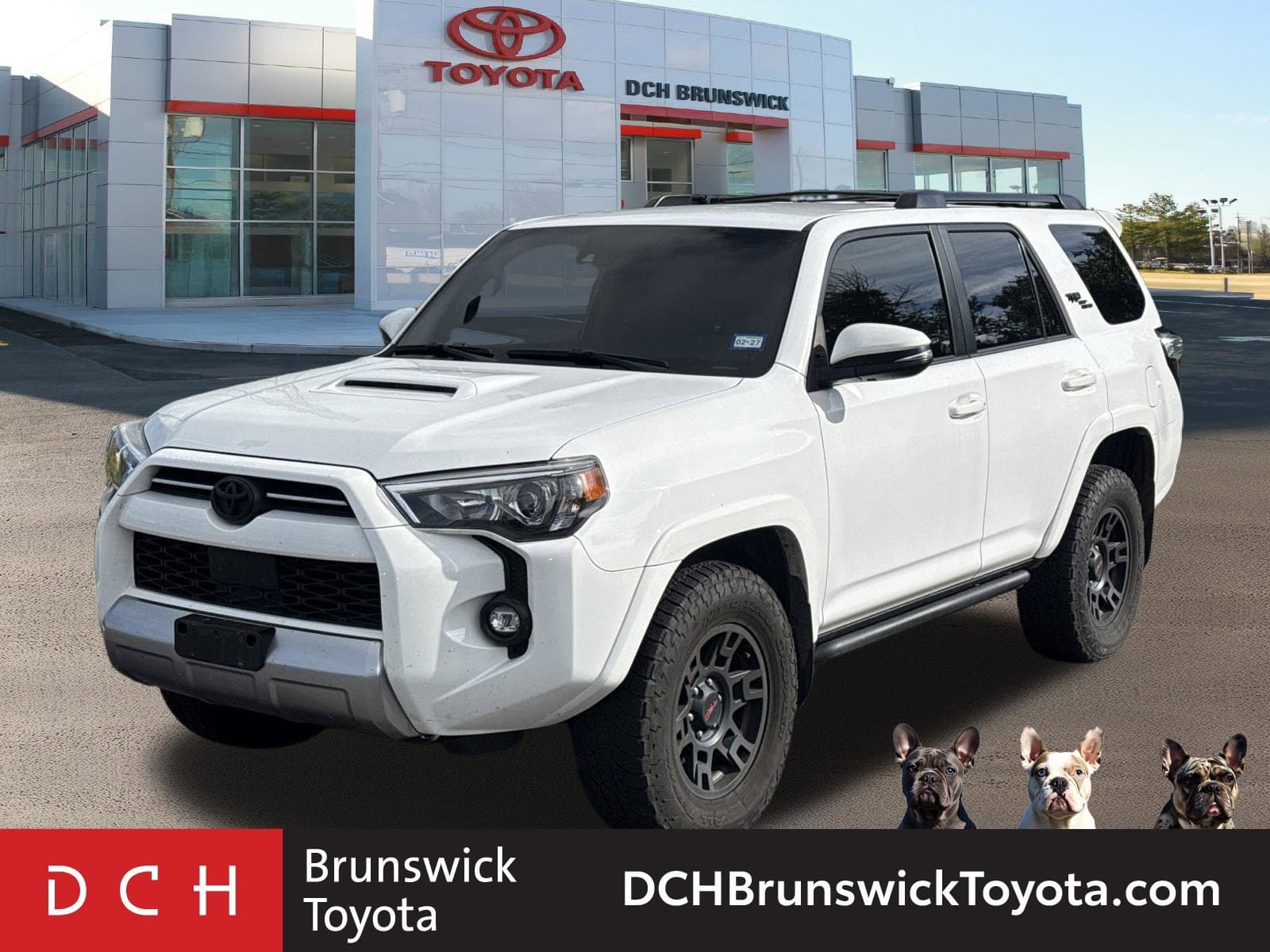 2024 Toyota 4Runner TRD Off Road Premium — photo 1 of 31