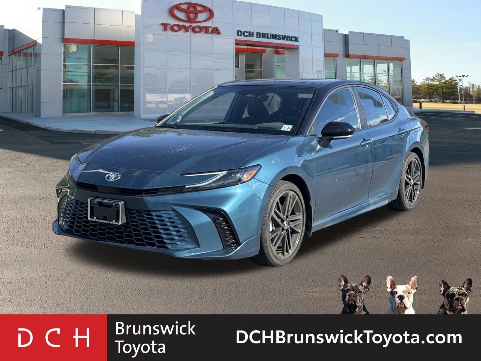 2026 Toyota Camry XSE — photo 1 of 27