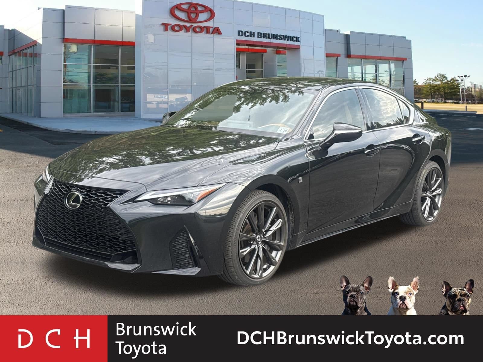 2024 Lexus IS IS 350 F SPORT Design — photo 1 of 35