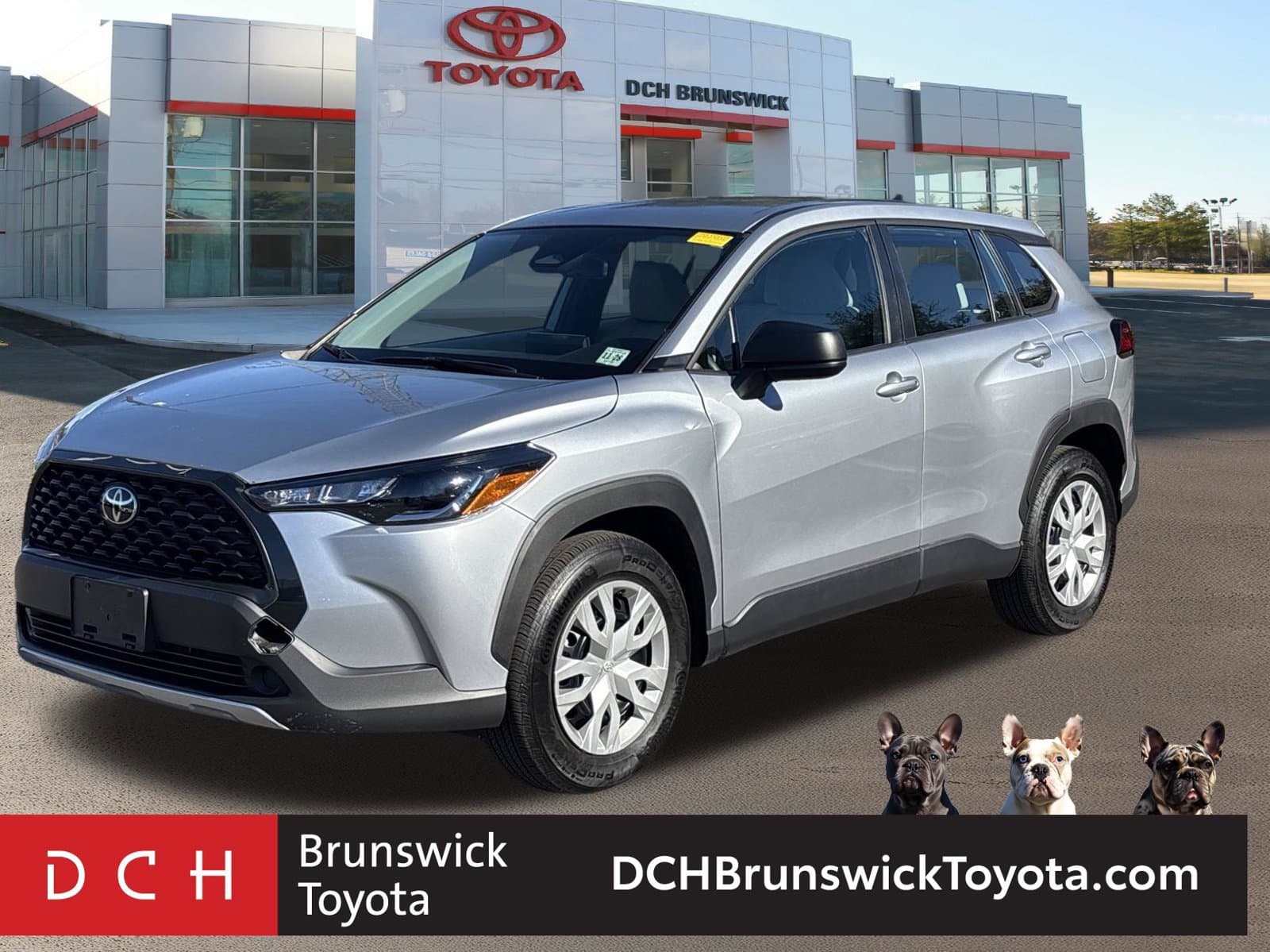 2023 Toyota Corolla Cross L — photo 1 of 33