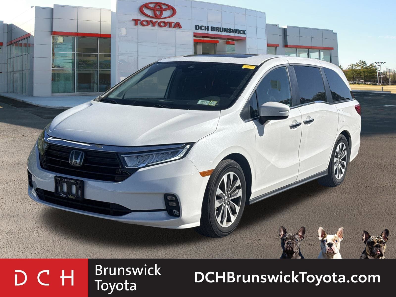 2021 Honda Odyssey EX-L — photo 1 of 29