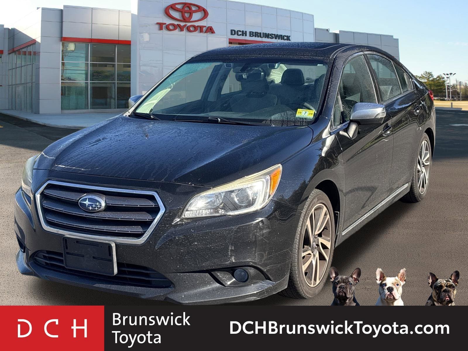 2017 Subaru Legacy Base — photo 1 of 29