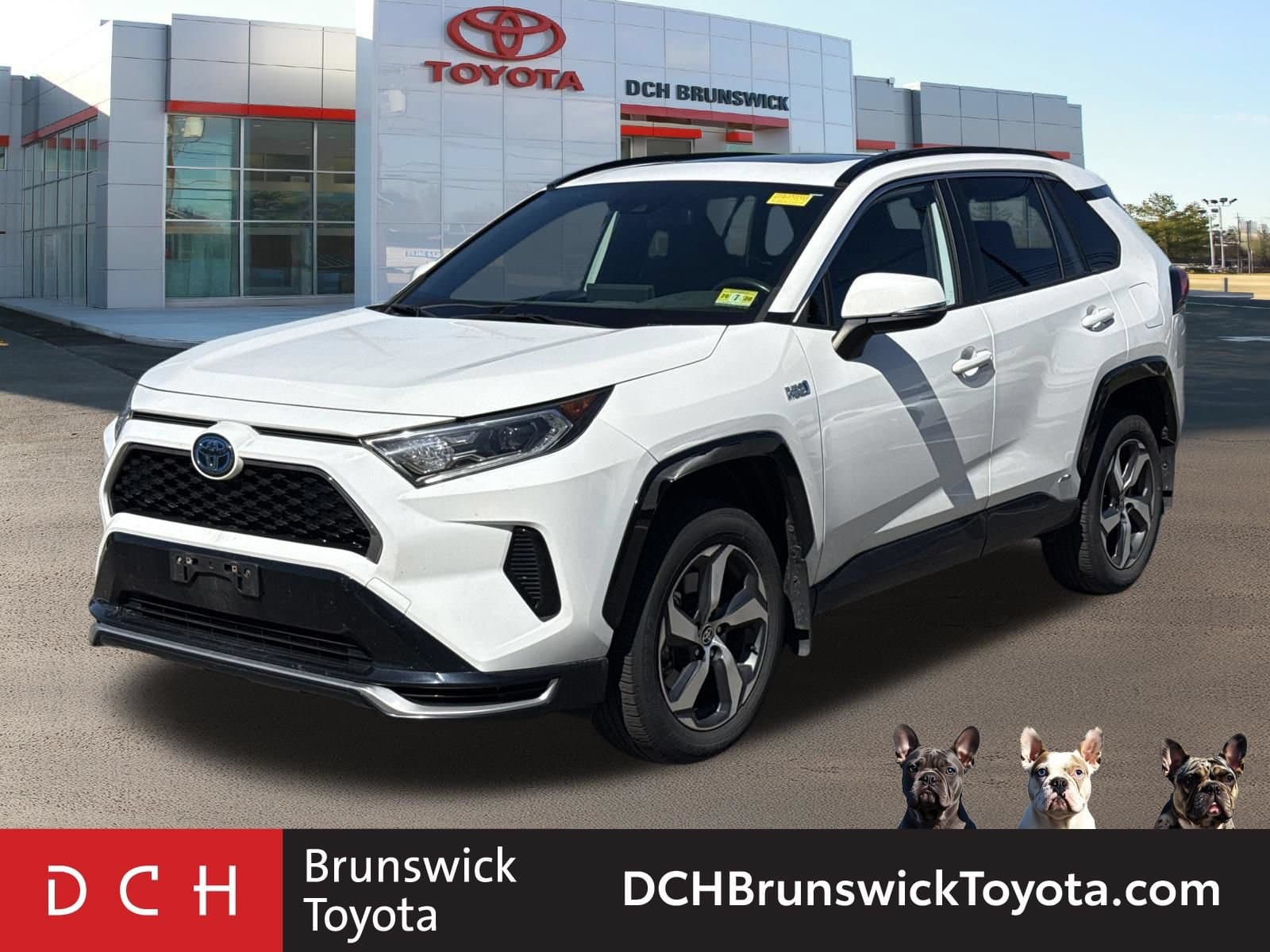2021 Toyota RAV4 Prime SE — photo 1 of 33