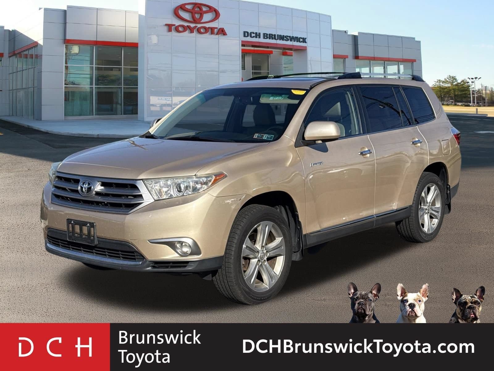 2013 Toyota Highlander Limited — photo 1 of 33