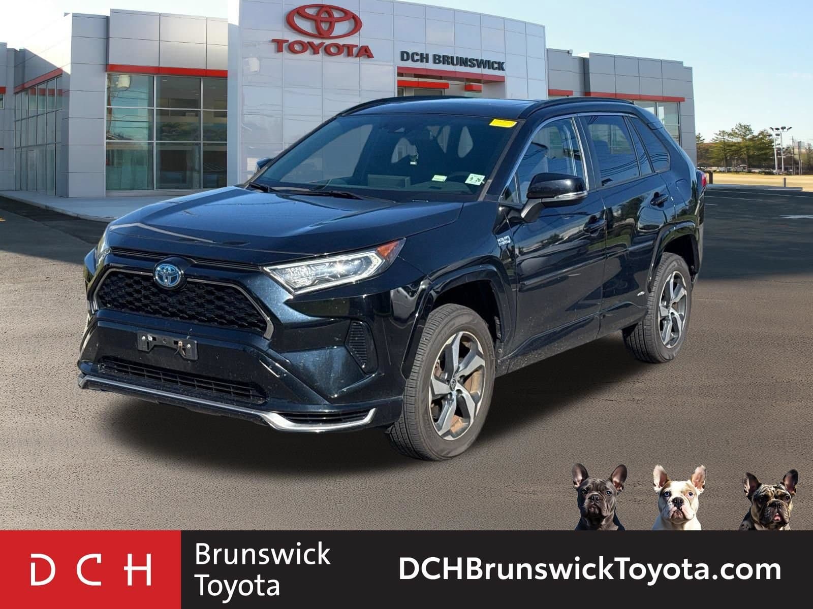 2021 Toyota RAV4 Prime SE — photo 1 of 34