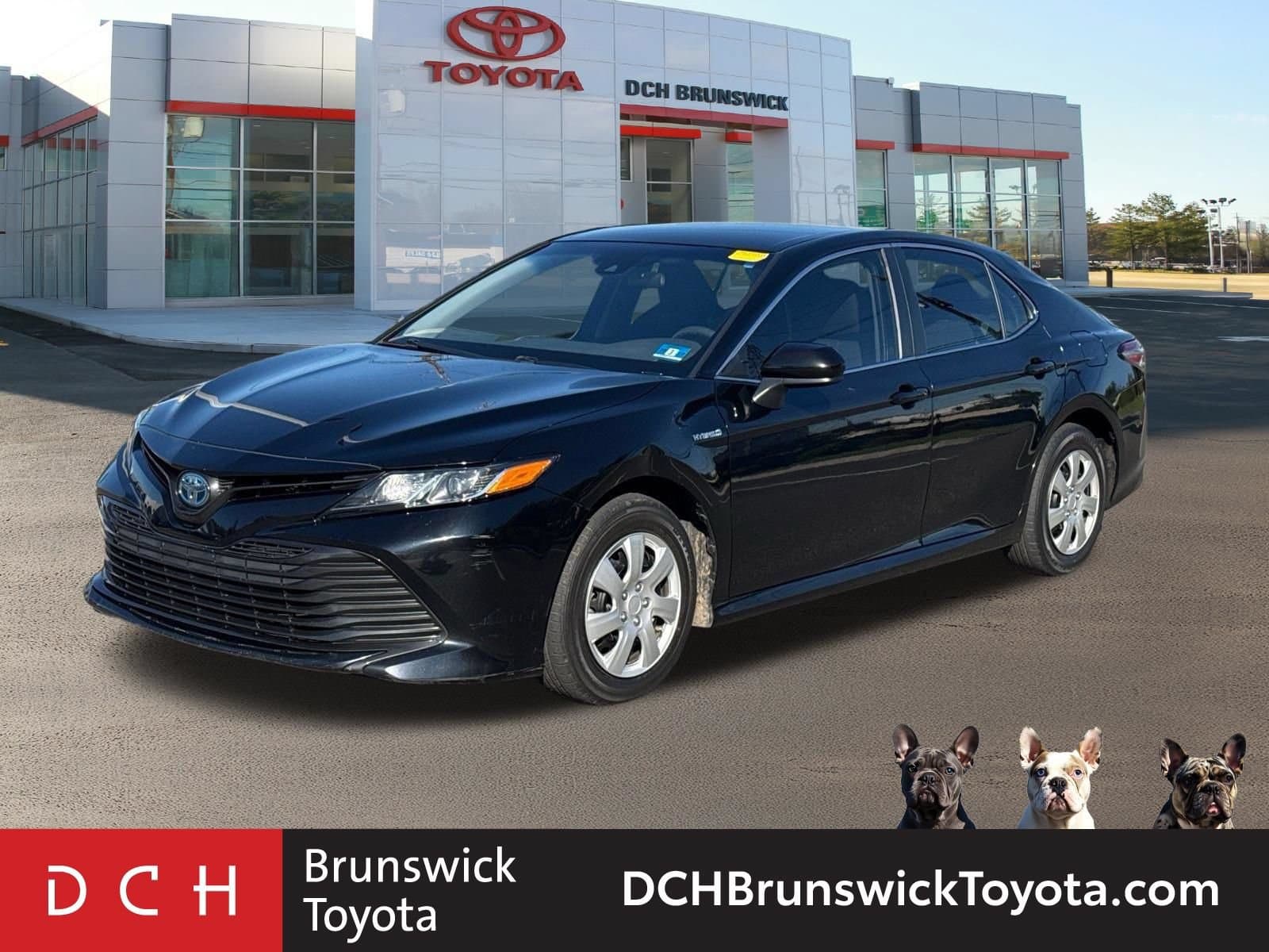 2020 Toyota Camry Hybrid LE — photo 1 of 32