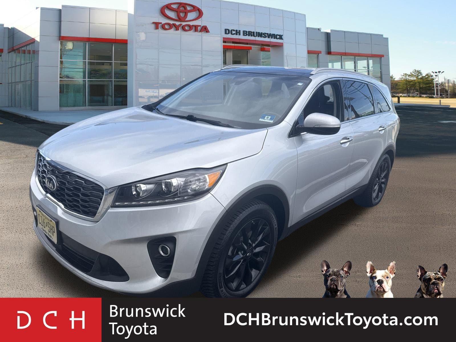 2020 Kia Sorento Base — photo 1 of 28