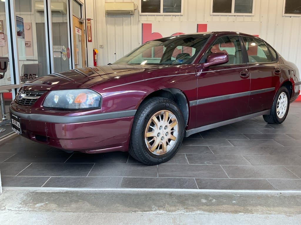 2004 Chevrolet Impala Base — photo 1 of 26