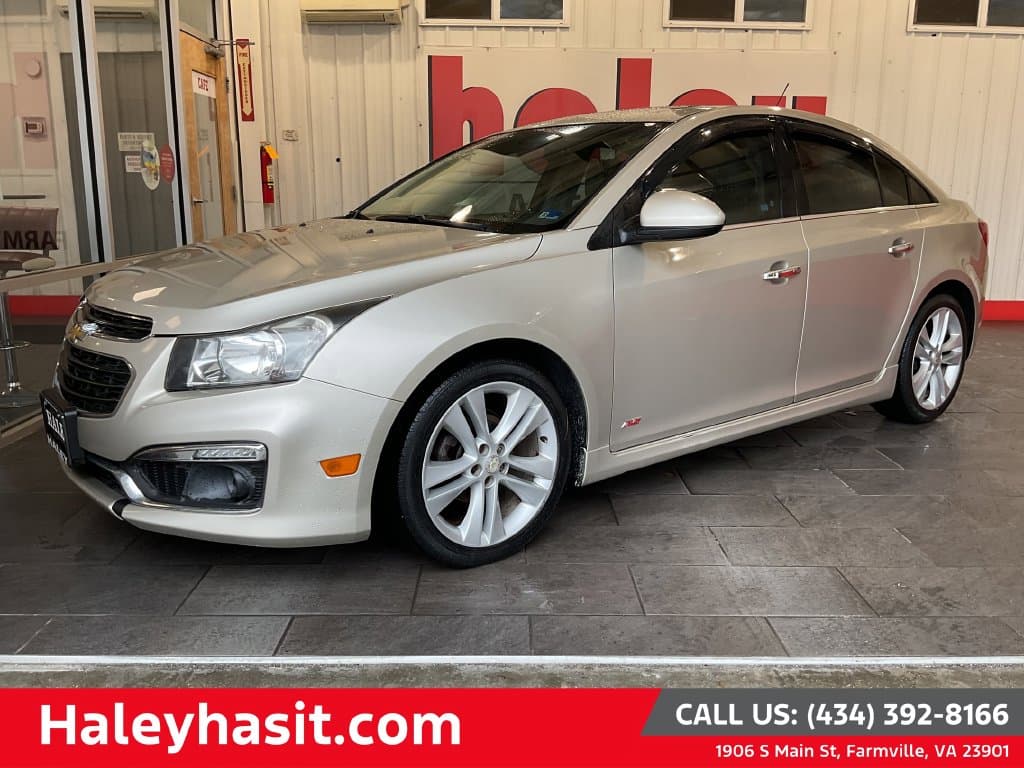 2015 Chevrolet Cruze LTZ — photo 1 of 30