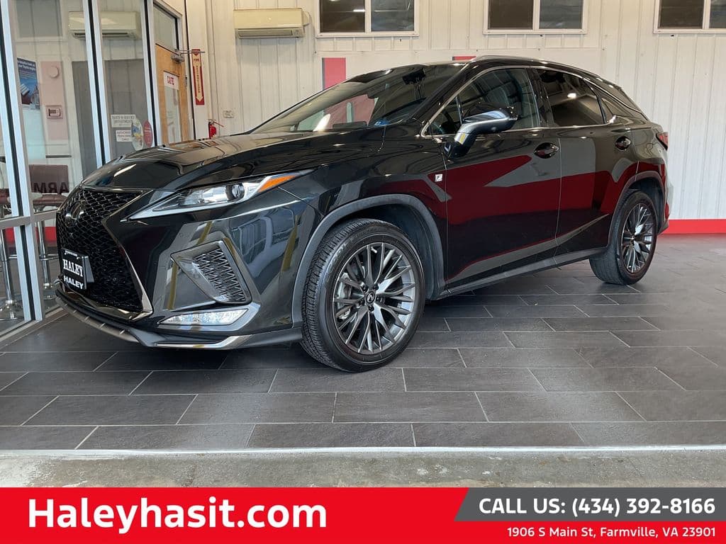 2022 Lexus RX RX 350 F SPORT Handling — photo 1 of 36