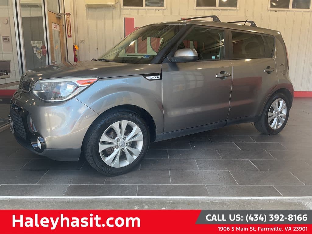 2016 Kia Soul Plus — photo 1 of 29