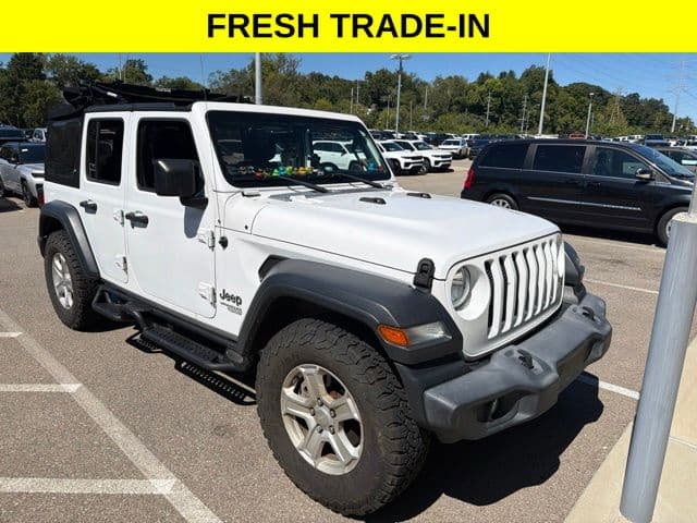 2018 Jeep Wrangler Sport S — photo 1 of 10