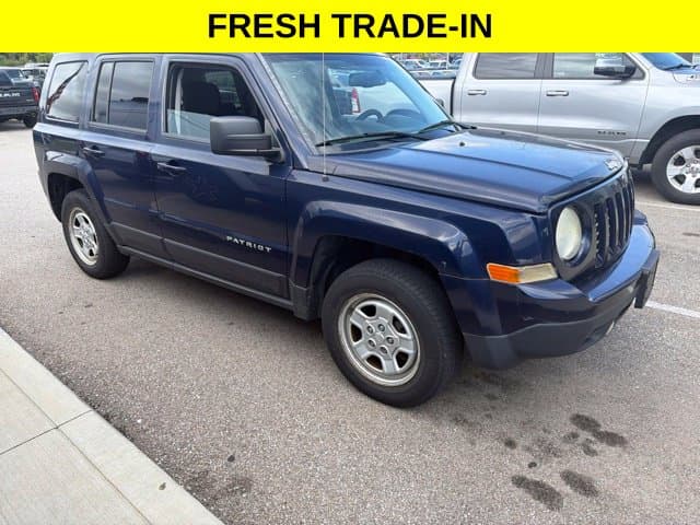 2014 Jeep Patriot Sport — photo 1 of 13