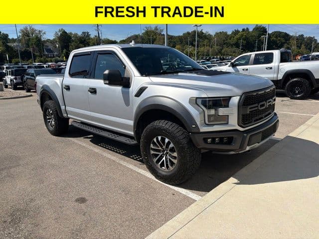 2019 Ford F-150 Raptor — photo 1 of 17
