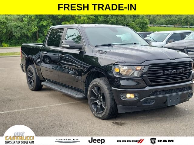 2021 RAM 1500 Big Horn/Lone Star — photo 1 of 29