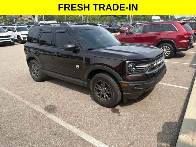 2021 Ford Bronco Sport Big Bend — photo 1 of 14